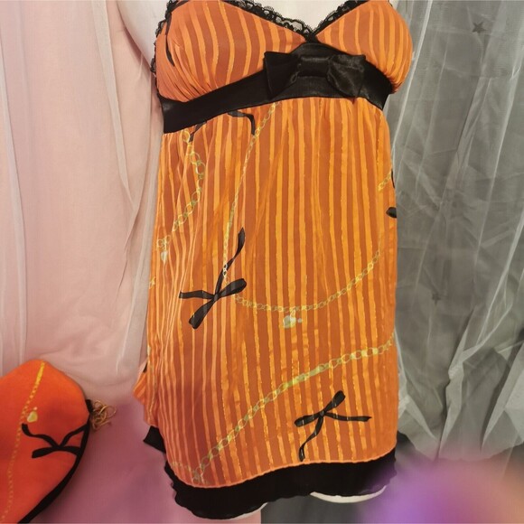 Glamorous Jane Red Outfit Set Women's Sz Size Small Dress Purse Agejo Gyaru Rare - Picture 13 of 14